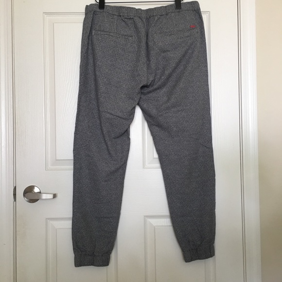 Pacsun Bullhead Marled grey Joggers in Large - Picture 3 of 6